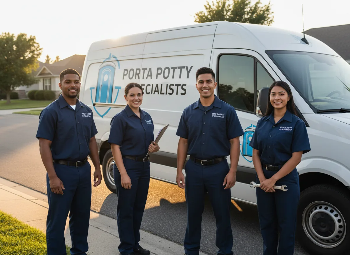 Portable Toilet Rental company in Stevinson, CA