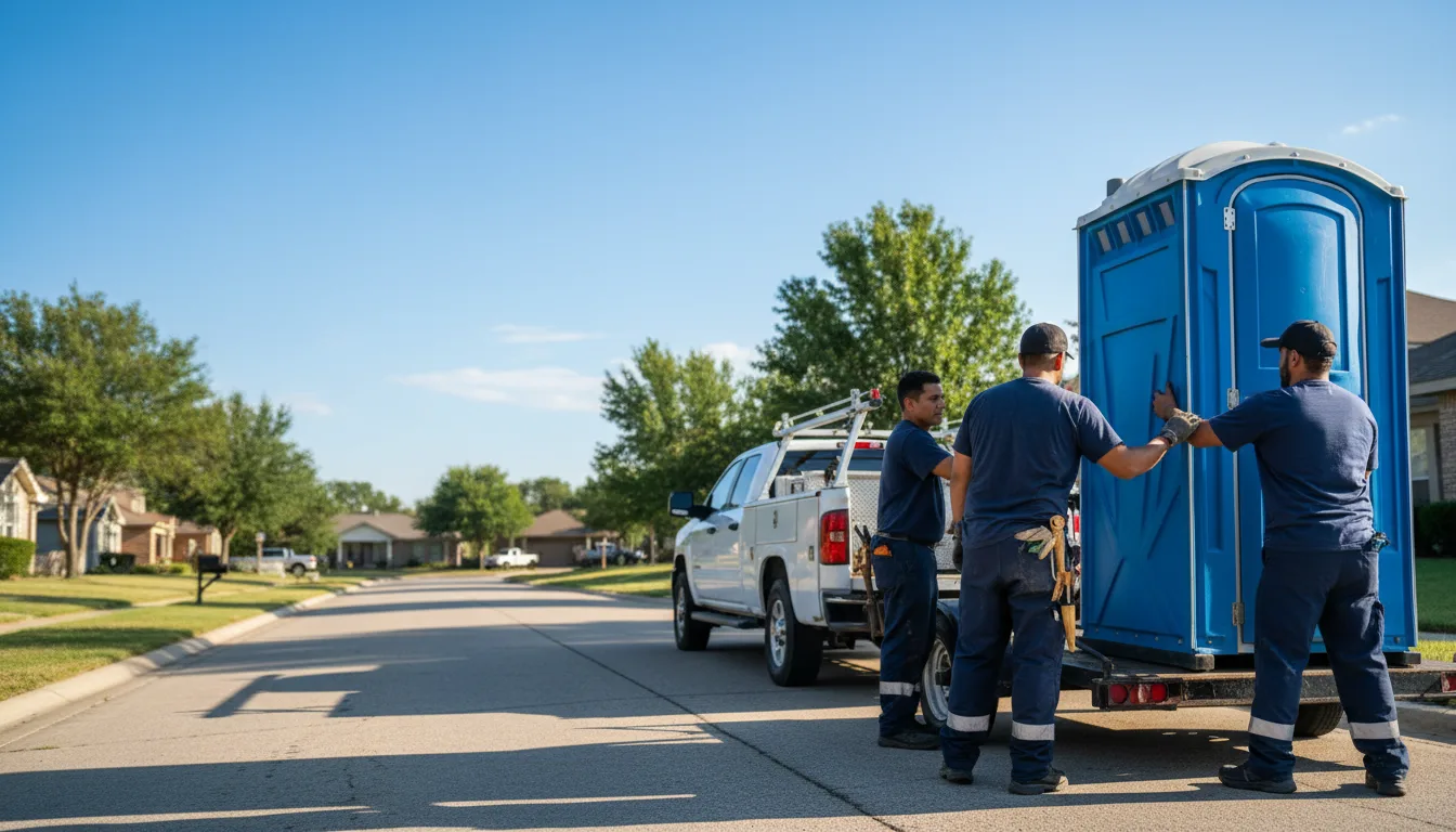 Portable Toilet Rental in Stevinson, CA near me